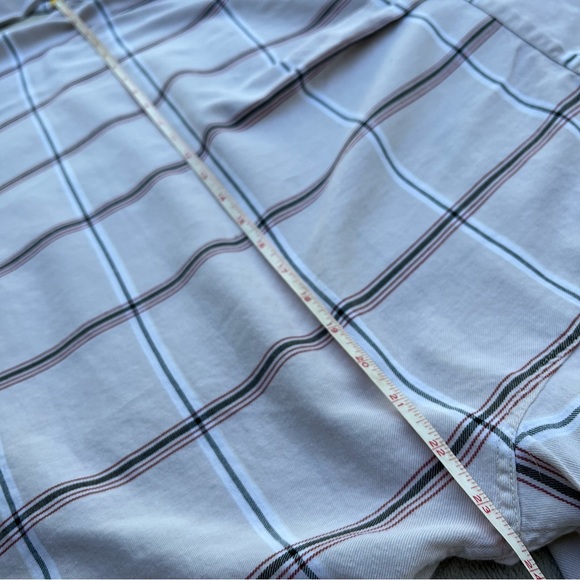 ALEXANDER JULIAN COLOURS Vintage Long Sleeve Button Up - Pink & Gray - Medium - Picture 7 of 10